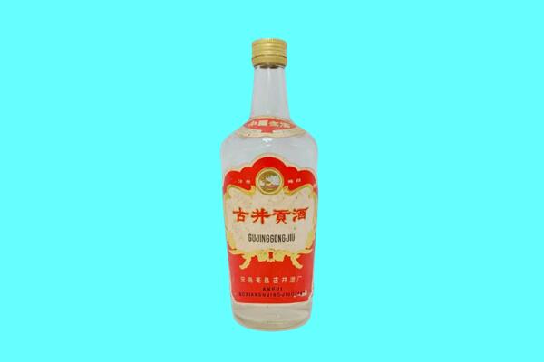阿坝县回收古井贡酒